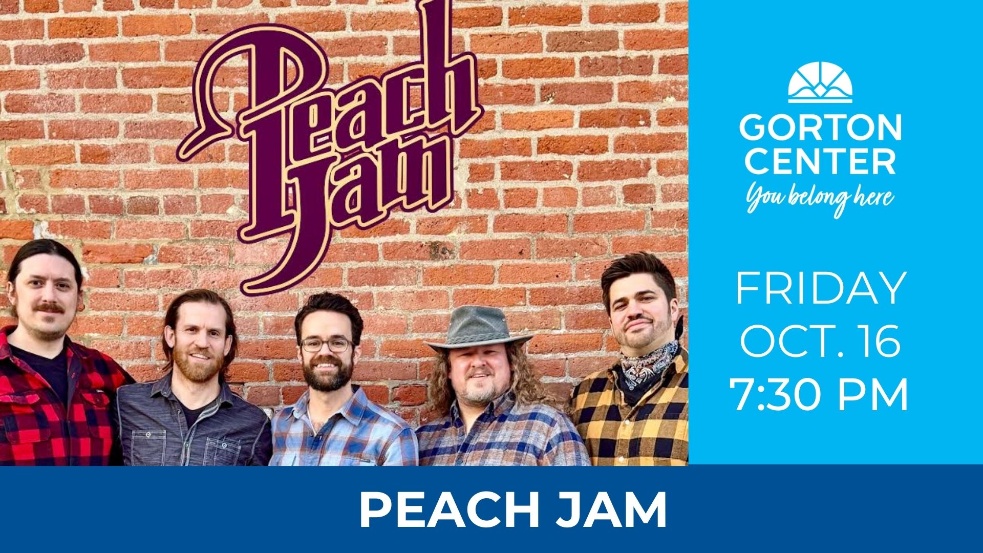 Peach Jam at Gorton Center